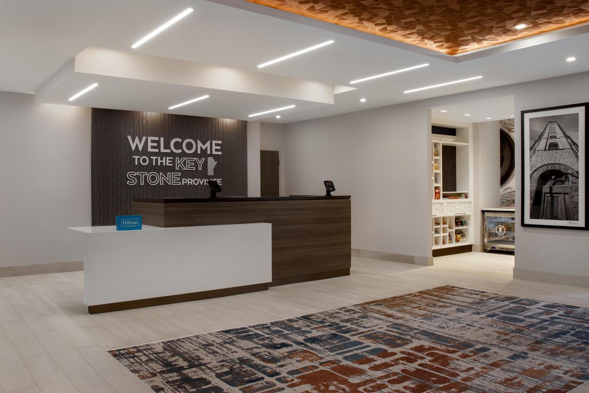 Hampton Inn By Hilton Winnipeg Downtown Zewnętrze zdjęcie