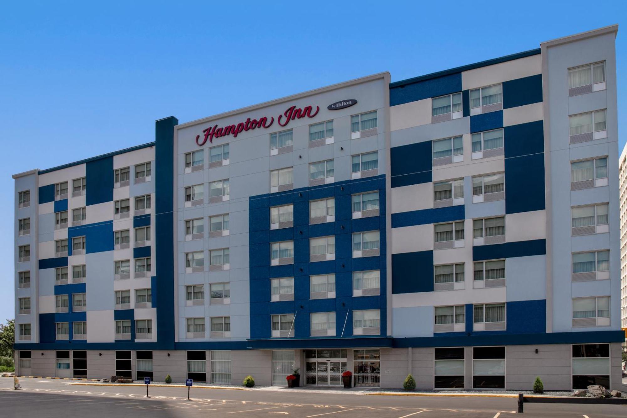 Hampton Inn By Hilton Winnipeg Downtown Zewnętrze zdjęcie